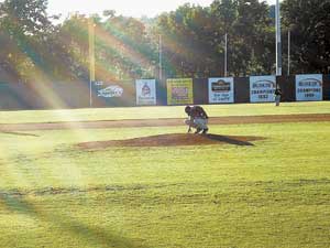 2008-07-31 Sermon on the Mound: Bringing God to the ballgame